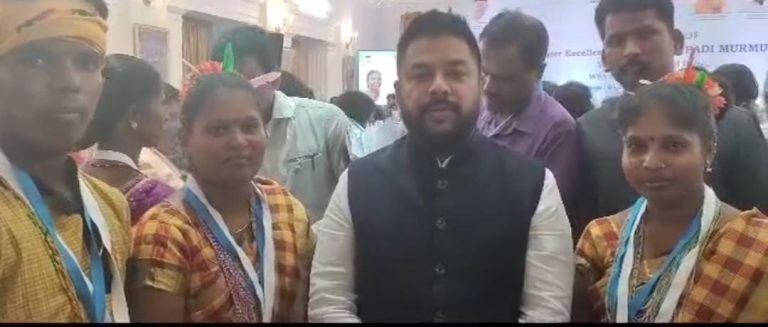 ರಾಷ್ಟ್ರಪತಿ ಭವನದಿಂದ ಬುಡಕಟ್ಟು ಜನರಿಗೆ ಉಡುಗೊರೆ: ಬಿ. ನಾಗೇಂದ್ರ b nagendhra