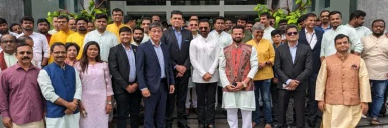 ಕಚೇರಿ ಉದ್ಘಾಟಿಸಿದ ಕಾರ್ಮಿಕ ಸಚಿವ ಸಂತೋಷ್ ಲಾಡ್ bengaluru