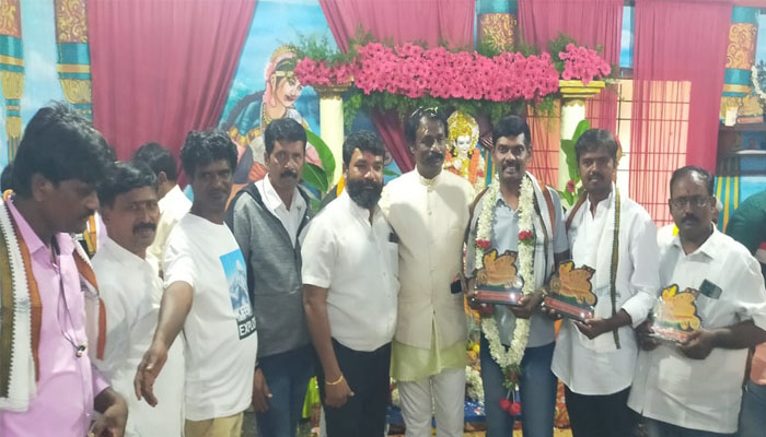 ಭಾರತೀಯ ನಾಮಫಲಕ ಕುಂಚ ಕಲಾವಿದರ ಸಂಘ: ಗುರು ಪೂರ್ಣಿಮೆಯ ಅಂಗವಾಗಿ ಹಿರಿಯ ಕುಂಚ ಕಲಾವಿದರಿಗೆ ಗುರು ಪ್ರಶಸ್ತಿ gurupurnime