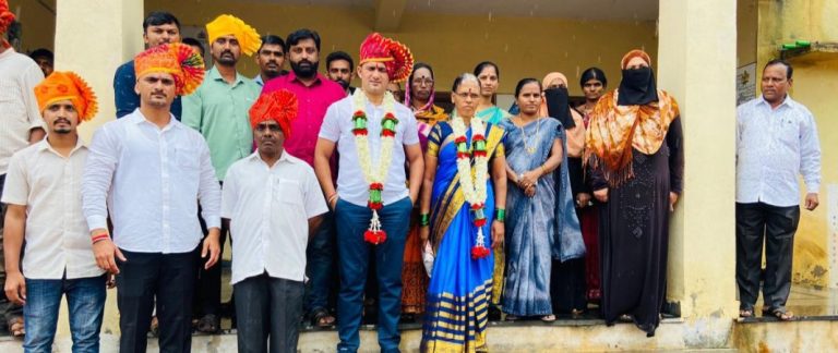 ನೆರಲಿ ಗ್ರಾಮ ಪಂಚಾಯತಿನ ನೂತನ ಅಧ್ಯಕ್ಷ ಉಪಾಧ್ಯಕ್ಷರ ಅವಿರೋಧ ಆಯ್ಕೆ hukkeri