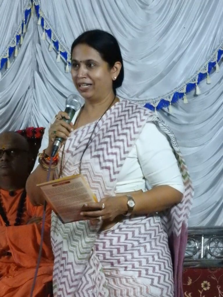 ಮರಾಠ ಸಮಾಜ ನನ್ನನ್ನು ಮನೆ ಮಗಳಂತೆ ಕಂಡಿದೆ: ಸಚಿವೆ ಲಕ್ಷ್ಮಿ ಹೆಬ್ಬಾಳ್ಕರ್ lakshmee hebbalkar