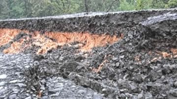 ಕರ್ನಾಟಕ-ಗೋವಾ ಗಡಿಯ ಕ್ಯಾಸಲರಾಕ್ ಬಳಿ ಗುಡ್ಡ ಕುಸಿತ landslide