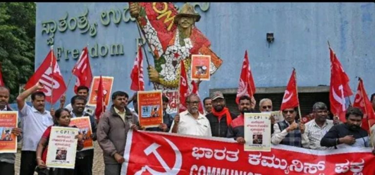 ಮಣಿಪುರ: ಹಿಂಸಾಚಾರ ನಿಯಂತ್ರಿಸಲು ಸಿಪಿಐ ಆಗ್ರಹ manipur