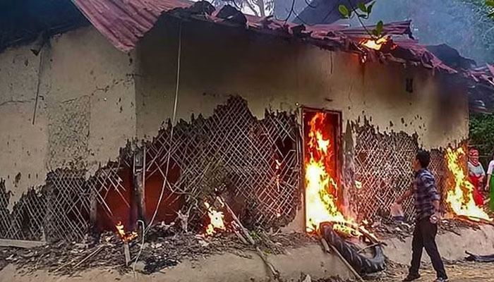 ಮಣಿಪುರ ಮಹಿಳೆಯರ ಬೆತ್ತಲೆ ಮೆರವಣಿಗೆ ಗ್ಯಾಂಗ್ ರೇಪ್: ಆರೋಪಿಗಳಿಗೆ 11 ದಿನ ಪೊಲೀಸ್ ಕಸ್ಟಡಿ manipura