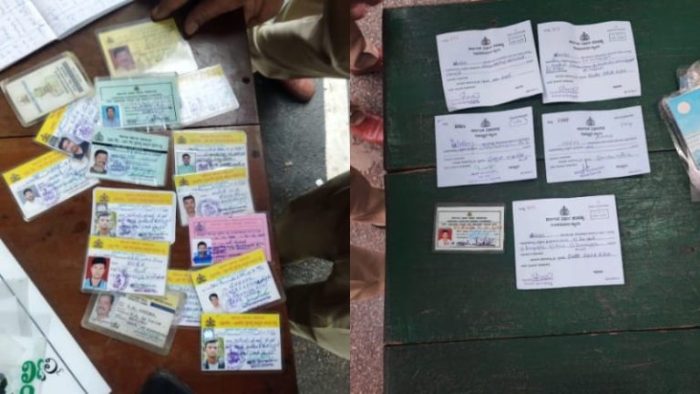 ವಿಧಾನ ಸೌದದಲ್ಲಿ ನಕಲಿ ಪಾಸ್ ಹಾವಳಿ: 300ಕ್ಕೂ ಹೆಚ್ಚು ನಕಲಿ ಪಾಸ್ ಸಂಗ್ರಹ pass