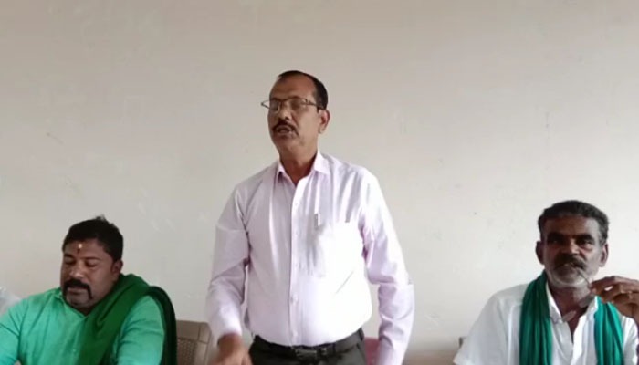 ಹೆ.ದೇ.ಕೋಟೆ: ರೈತರ ಕುಂದುಕೊರತೆ ಸಭೆ ನಡೆಸಿದ ತಹಶೀಲ್ದಾರ್ ಸಣ್ಣರಾಮಪ್ಪ sannaramappa