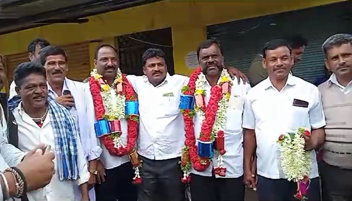 ಶ್ರವಣೂರು ಗ್ರಾಮ ಪಂಚಾಯಿತಿಯ ನೂತನ ಅಧ್ಯಕ್ಷರಾಗಿ ಮಹೇಂದ್ರ ಆಯ್ಕೆ shravanuru