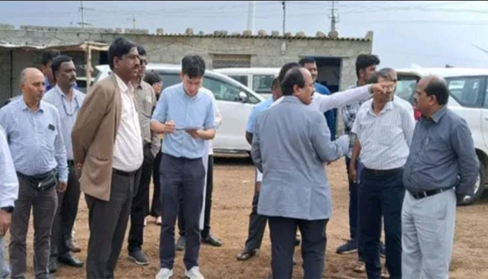 ಹಾಂಗ್ ಕಾಂಗ್ ಮೂಲದ ಕಂಪೆನಿಯಿಂದ ಬಂಡವಾಳ ಹೂಡಿಕೆ vejayapura