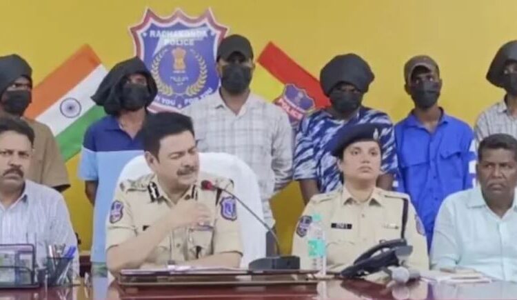 ಅತ್ಯಾಚಾರ ಪ್ರಕರಣ: POCSO ಕಾಯ್ದೆಯಡಿ ಆರೋಪಿಗಳ ಬಂಧನ Rachakonda Police