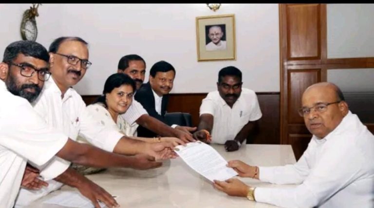 ಮಣಿಪುರ ದೌರ್ಜನ್ಯ ವಿರುದ್ಧ ಜನತಾ ಪಾರ್ಟಿ ರಾಜ್ಯಪಾಲರಿಗೆ ಮನವಿ Thawarchand Gehlot