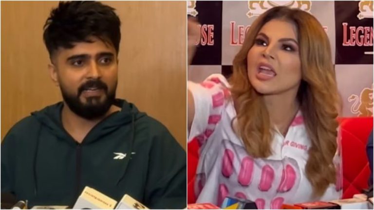 adhil khan & rakhi savanth