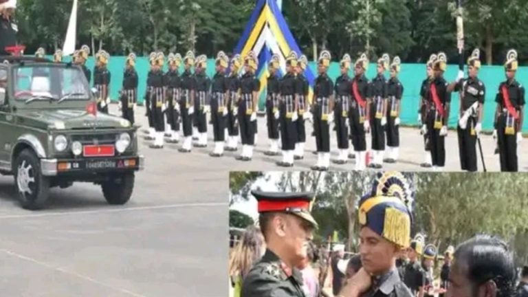 ತರಬೇತಿ ಪೂರ್ಣಗೊಳಿಸಿದ ಅಗ್ನಿವೀರರ ಮೊದಲ ಬ್ಯಾಚ್ agniveer