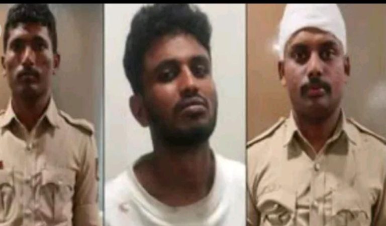 ಜಾಮೀನು ಪಡೆದು ಹೊರಬಂದ ಎರಡೇ ದಿನದಲ್ಲಿ ಕಾನ್ಸ್ಟೆಬಲ್ ಗಳ ಮೇಲೆ ಹಲ್ಲೆ: ಆರೋಪಿಗೆ ಮತ್ತೆ ಜೈಲು arest