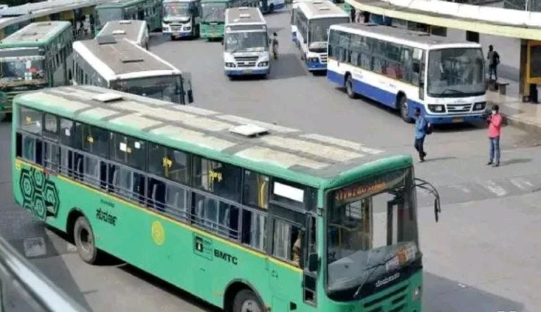 ಬಸ್ ನಲ್ಲಿ ವಿದ್ಯಾರ್ಥಿನಿಗೆ ಕಿರುಕುಳ: ಫ್ರೀ ಟಿಕೆಟ್ ನೀಡಲು ನಿರಾಕರಣೆ bmtc