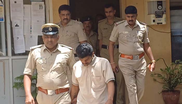 ಮಹಿಳೆಯ ಪರ್ಸ್ ಕದಿಯಲು ಹೋಗಿ ಸಿಕ್ಕಿ ಬಿದ್ದ ಜೈಲು ಹಕ್ಕಿ! chamarajanagara