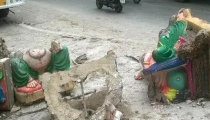 ಪರಿಸರ ಸ್ನೇಹಿ ಮಣ್ಣಿನ ಗೌರಿ, ಗಣಪತಿ ಪೂಜಿಸಿ: ಸಚಿವ ಈಶ್ವರ ಖಂಡ್ರೆ ಮನವಿ gowry ganesha