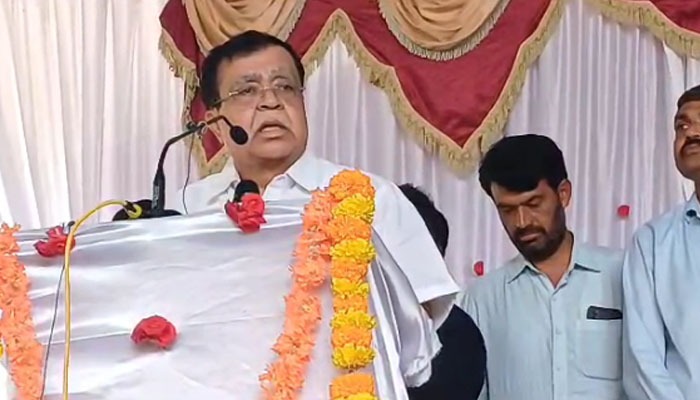 ಅಬ್ದುಲ್ ಕಲಾಂ ರಂತೆ ಕನಸು ಕಂಡು ನನಸಾಗಿಸಿ: ವಿದ್ಯಾರ್ಥಿಗಳಿಗೆ ಸಚಿವ ಕೆ.ಎನ್.ರಾಜಣ್ಣ ಕಿವಿಮಾತು k n rajanna