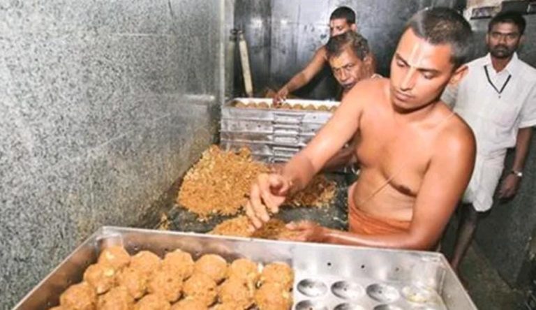 ತಿರುಪತಿ ತಿರುಮಲ ದೇವಾಲಯದಲ್ಲಿ ಲಾಡ್ಡು ತಯಾರಿಸಲು ಮತ್ತೆ ತುಪ್ಪದ ಖರೀದಿ ಆಫರ್ ಕೊಟ್ಟ ಕೆಎಂಎಫ್ ladu