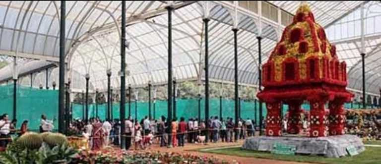 ಆಗಸ್ಟ್ 4 ರಿಂದ ಆಗಸ್ಟ್ 15ರವರೆಗೂ ಲಾಲ್ ಬಾಗ್ ನಲ್ಲಿ ಫ್ಲವರ್ ಶೋ lalbhag flower show
