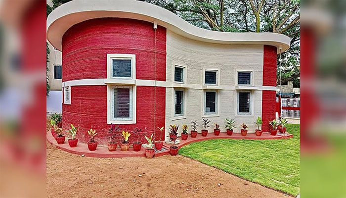 ಬೆಂಗಳೂರಿನಲ್ಲಿ ಭಾರತದ ಮೊದಲ 3ಡಿ ಮುದ್ರಿತ ಅಂಚೆ ಕಚೇರಿ post office