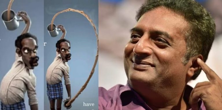 ಚಂದ್ರಯಾನ 3 ವಿರುದ್ಧ ಸಾಮಾಜಿಕ ಜಾಲತಾಣದಲ್ಲಿ ಪೋಸ್ಟ್: ಪ್ರಕಾಶ್ ರಾಜ್ ವಿರುದ್ಧ ಪ್ರಕರಣ ದಾಖಲು prakash raj