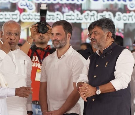 ಕರ್ನಾಟಕ ಇಡೀ ದೇಶಕ್ಕೆ ದಿಕ್ಸೂಚಿ: ರಾಹುಲ್ ಗಾಂಧಿ rahul gandhi 2