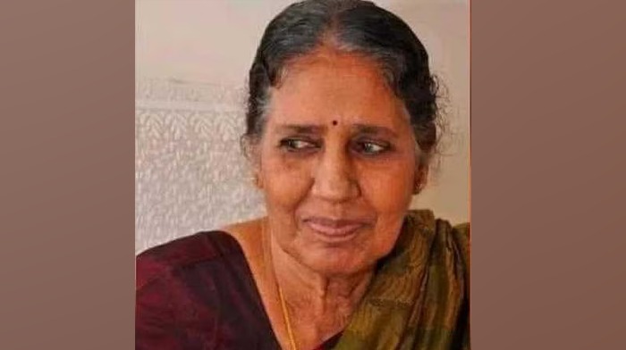 ಸಿಪಿಎಂ ನಾಯಕಿ ಸರೋಜಿನಿ ಬಾಲನಂದನ್ ನಿಧನ sarojini bala nandhan