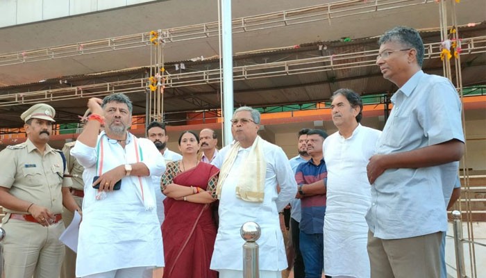 ಗೃಹಲಕ್ಷ್ಮೀ ಯೋಜನೆ ಉದ್ಘಾಟನೆಗೆ ರಾಹುಲ್ ಗಾಂಧಿ ಆಗಮಿಸಲಿದ್ದಾರೆ : ಸಿಎಂ ಸಿದ್ದರಾಮಯ್ಯ siddaramaiah