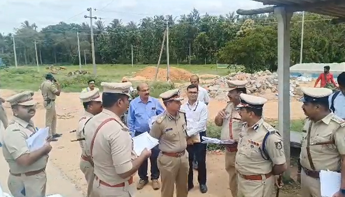 ಒಂದು ವರ್ಷದಲ್ಲಿ 750ಕ್ಕೂ ಹೆಚ್ಚು ಅಪಘಾತ: ಪೊಲೀಸ್ ಅಧಿಕಾರಿಗಳಿಂದ ರಾಷ್ಟ್ರೀಯ ಹೆದ್ದಾರಿ ಪರಿಶೀಲನೆ thumakur