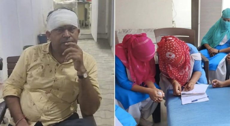 ಲೈಂಗಿಕ ದೌರ್ಜನ್ಯ ಆರೋಪ ಪ್ರಾಂಶುಪಾಲರ ವಿರುದ್ಧ ಕ್ರಮ ಕೈಗೊಳ್ಳಲು ವಿಳಂಬ: ಯೋಗಿ ಆದಿತ್ಯನಾಥ್ ಗೆ ರಕ್ತದಲ್ಲಿ ಪತ್ರ ಬರೆದ ವಿದ್ಯಾರ್ಥಿಗಳು utthar pradhesh