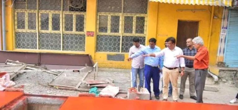 ವಿವಿ ಪುರದ ತಿಂಡಿ ಬೀದಿಗೆ ಕೆಂಗಂದು ಬಣ್ಣ vv pura