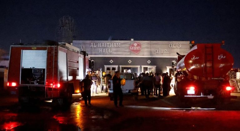 ಮದುವೆ ಸಂಭ್ರಮಾಚರಣೆ ವೇಳೆ ಬೆಂಕಿ: ವಧು-ವರರ ಸಮೇತ 113 ಸಾವು ಹಾಗೂ 150ಕ್ಕೂ ಹೆಚ್ಚು ಮಂದಿಗೆ ಗಾಯ al haitham hall