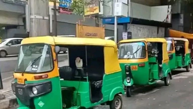 ಆಟೋ ಚಾಲಕರಿಗೆ ಬಿಸಿ ಮುಟ್ಟಿಸಿದ ಸಂಚಾರಿ ಪೊಲೀಸರು: 670 ಕೇಸ್ ದಾಖಲು auto