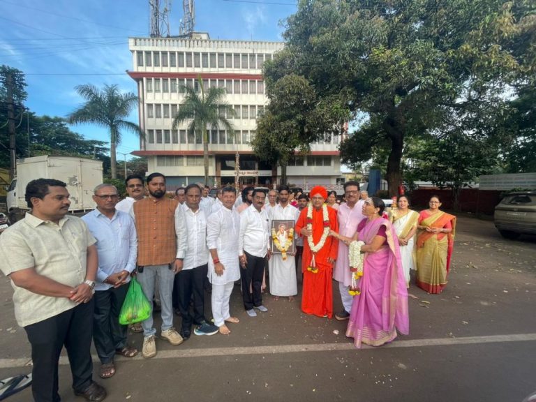 ಶ್ರೀಗಳ ನಡೆ ಭಕ್ತರ ಕಡೆ belagavi