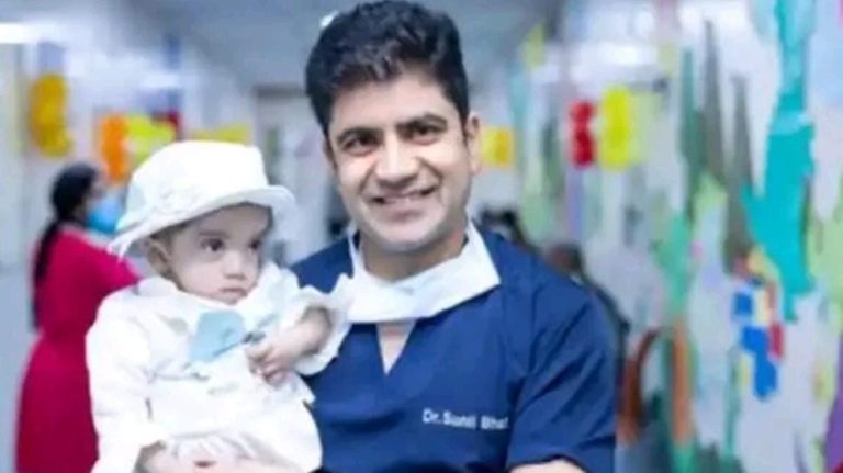ಪಾಕಿಸ್ತಾನ ಐದು ತಿಂಗಳ ಮಗುವಿಗೆ ಹಿಂದೂಸ್ಥಾನದಲ್ಲಿ ಯಶಸ್ವಿ ಚಿಕಿತ್ಸೆ bengaluru