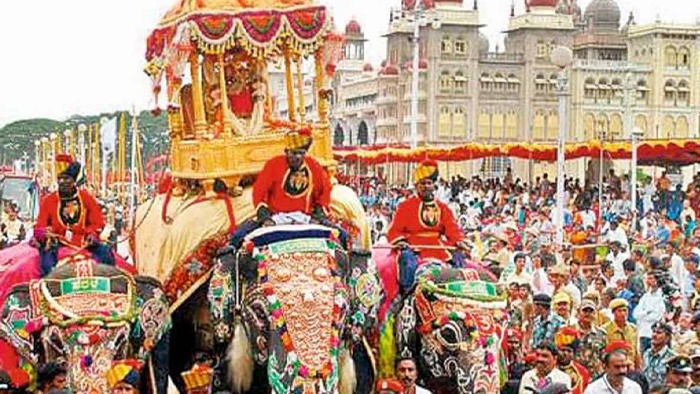 ಮೈಸೂರು ದಸರಾ ಜಂಬೂ ಸವಾರಿಯಲ್ಲಿ ಭಾಗವಹಿಸುವ ಆನೆಗಳ ಪಟ್ಟಿ ಇಲ್ಲಿದೆ dasara