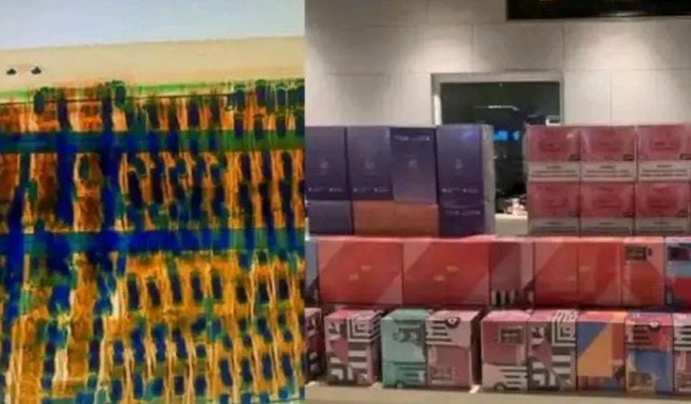 ಕಸ್ಟಮ್ಸ್ ಅಧಿಕಾರಿಗಳಿಂದ ಇ ಸಿಗರೇಟ್ ವಶ e sigarate