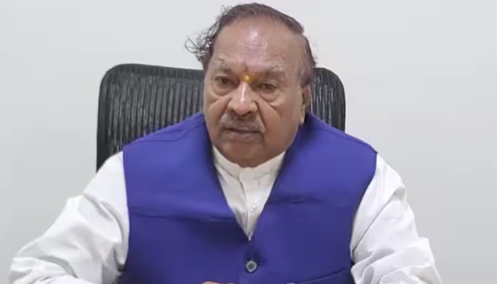 ಸಿದ್ದರಾಮಯ್ಯ ಸದಾ ಮುಸ್ಲಿಮರ ಓಲೈಕೆಯಲ್ಲಿ ತೊಡಗಿದ್ದಾರೆ: ಕೆ.ಎಸ್.ಈಶ್ವರಪ್ಪ ವಾಗ್ದಾಳಿ eeshwarappa