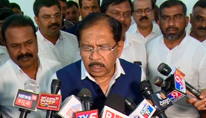 ಜನರ ಆಶೋತ್ತರಗಳಿಗೆ ಸರಿಯಾಗಿ ಆಡಳಿತ, ನಮ್ಮ ಸರ್ಕಾರದ ಕಾರ್ಯಕ್ರಮ: ಜನತಾ ದರ್ಶನ ಕಾರ್ಯಕ್ರಮದಲ್ಲಿ ಡಾ.ಜಿ.ಪರಮೇಶ್ವರ್ ಹೇಳಿಕೆ g.parameshwer