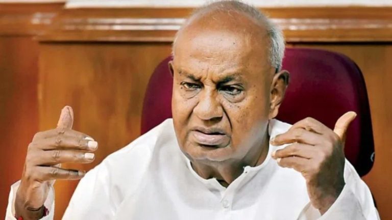 h d devegowda