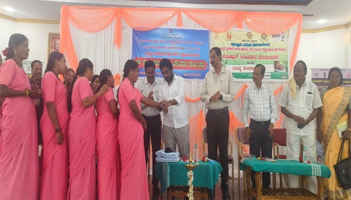 ಹೆಚ್.ಡಿ.ಕೋಟೆ: ಪೋಷಣ್ ಅಭಿಯಾನ ಮತ್ತು ಕಿಟ್ ವಿತರಣಾ ಕಾರ್ಯಕ್ರಮ h d kote