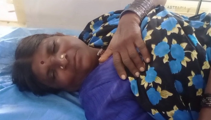 ಜಮೀನಿನಲ್ಲಿ ಕೆಲಸ ಮಾಡುತ್ತಿದ್ದ ಮಹಿಳೆಯ ಮೇಲೆ ಕಾಡು ಹಂದಿ ದಾಳಿ h d kote