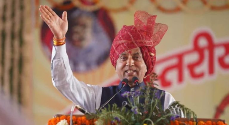 ಭೂಮಿಯ ಮೇಲಿನ ಯಾವ ಶಕ್ತಿಯೂ ಸನಾತನ ಧರ್ಮವನ್ನು ನಾಶ ಮಾಡಲಾರದು: ಜೈ ರಾಮ್ ಠಾಕೂರ್ jai ram thakur