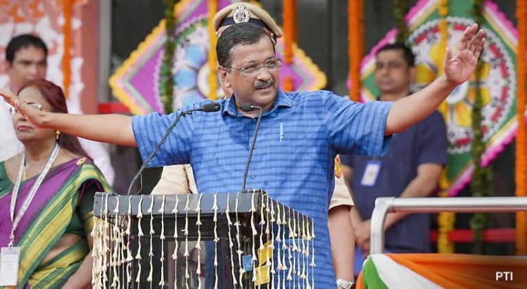 ರಾಮರಾಜ್ಯಕ್ಕೆ ಉಚಿತ ಶಿಕ್ಷಣ ಮತ್ತು ಆರೋಗ್ಯದ ಅಗತ್ಯವಿದೆ: ದಿಲ್ಲಿ ಸಿಎಂ ಅರವಿಂದ್ ಕೇಜ್ರಿವಾಲ್ kejriwal