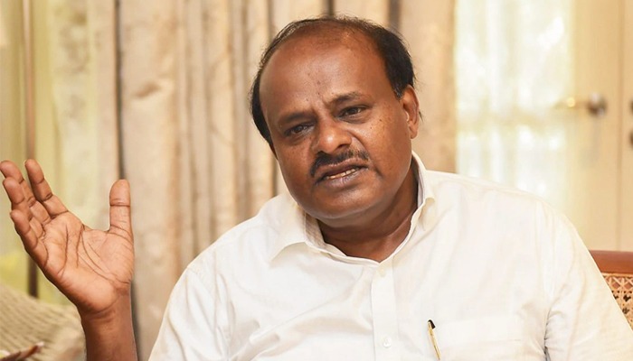 ಜಲಸಂಪನ್ಮೂಲ ಸಚಿವರು ಜನರ ಜೀವದ ಜೊತೆ ಚೆಲ್ಲಾಟವಾಡುತ್ತಿದ್ದಾರೆ: ಮಾಜಿ ಸಿಎಂ ಕುಮಾರಸ್ವಾಮಿ ಕಿಡಿ kumaraswami