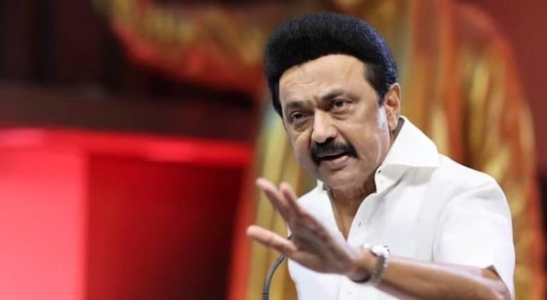 ಆಡಳಿತ ವೈಫಲ್ಯವನ್ನು ಮರೆಮಾಚಲು ಬಿಜೆಪಿ ಧರ್ಮವನ್ನು ಬಳಸುತ್ತಿದೆ: ಎಂಕೆ ಸ್ಟಾಲಿನ್ ಬಿಜೆಪಿ ವಿರುದ್ಧ ವಾಗ್ದಾಳಿ m k stalin