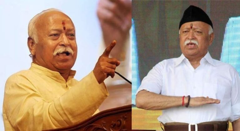 ಭಾರತೀಯರೆಲ್ಲರೂ ಹಿಂದೂಗಳೇ; ಭಾರತ ಹಿಂದೂ ರಾಷ್ಟ್ರ: ಮೋಹನ್ ಭಾಗವತ್ mohan bhagavath