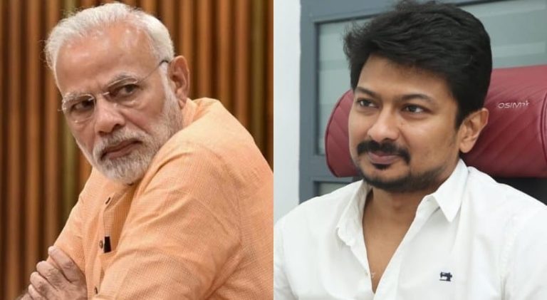 ನಿರ್ದಿಷ್ಟ ಉತ್ತರ ನೀಡಬೇಕು: ಸನಾತನ ಧರ್ಮ ಉಲ್ಲೇಖದ ಕುರಿತು ಉದಯನಿಧಿ ವಿರುದ್ಧ ಪ್ರಧಾನಿ ಮೋದಿ narendra modhi & udhayanidhi