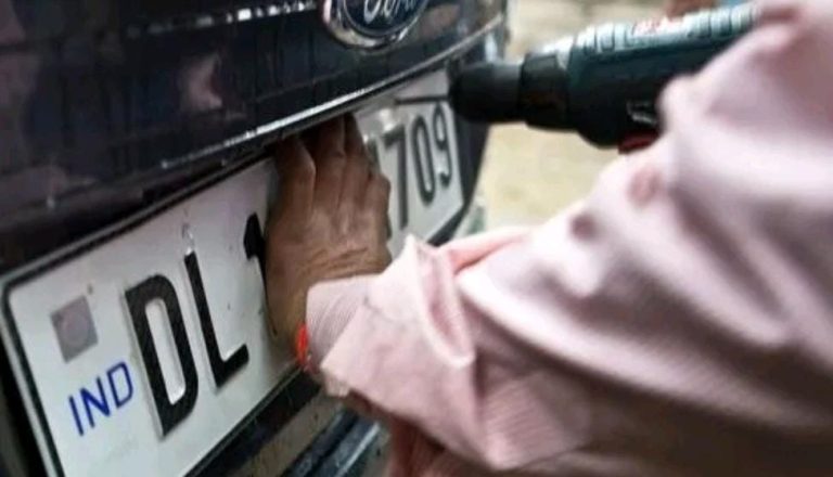 ರಾಜ್ಯದ ಎಲ್ಲಾ ವಾಹನಗಳಿಗೆ HSRP ನಂಬರ್ ಪ್ಲೇಟ್ ಕಡ್ಡಾಯ nomber plate