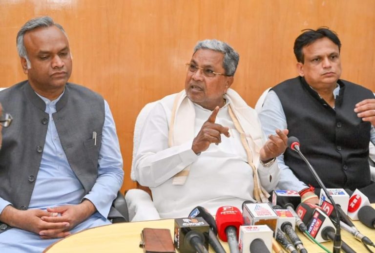 ಕಲ್ಯಾಣ ಕರ್ನಾಟಕದ ಸರ್ವಾಂಗೀಣ ಬೆಳವಣಿಗೆಗೆ ನೀಲನಕ್ಷೆ ಸಿದ್ಧಪಡಿಸಲು ಸೂಚಿಸಿದ್ದೇನೆ: ಸಿಎಂ ಸಿದ್ದರಾಮಯ್ಯ siddharamayya 3